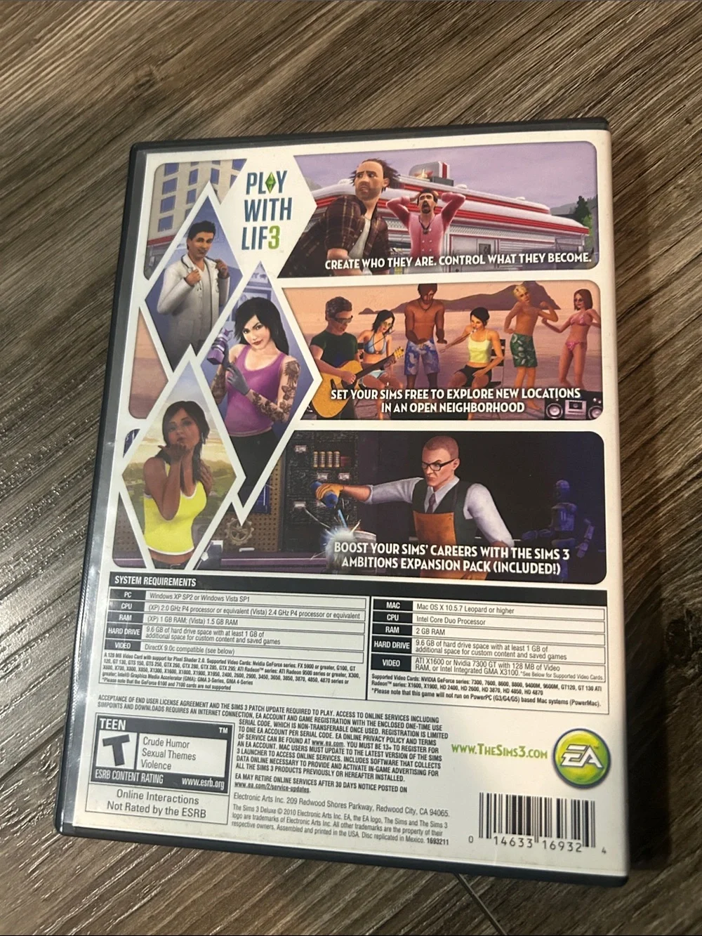 The Sims 3 Deluxe - EA (Green)